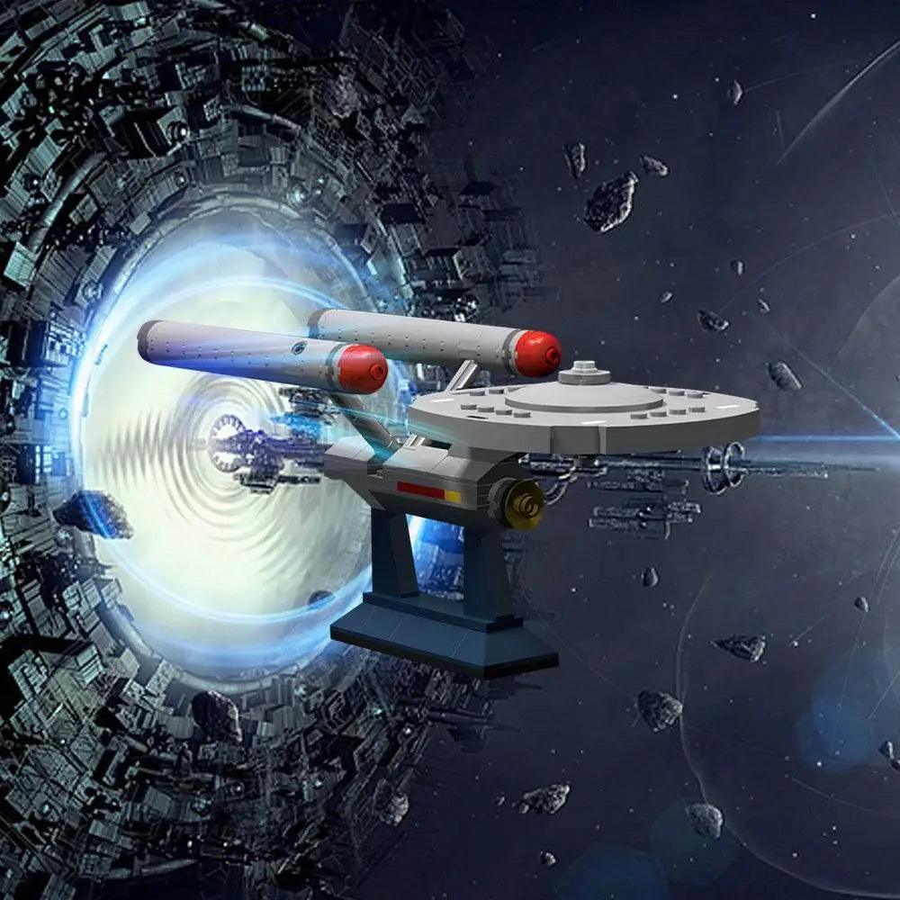  MOC MOC Space Ship World Space Trek Enterprise NCC-1701 Building Blocks Gift -  ToylandEU™