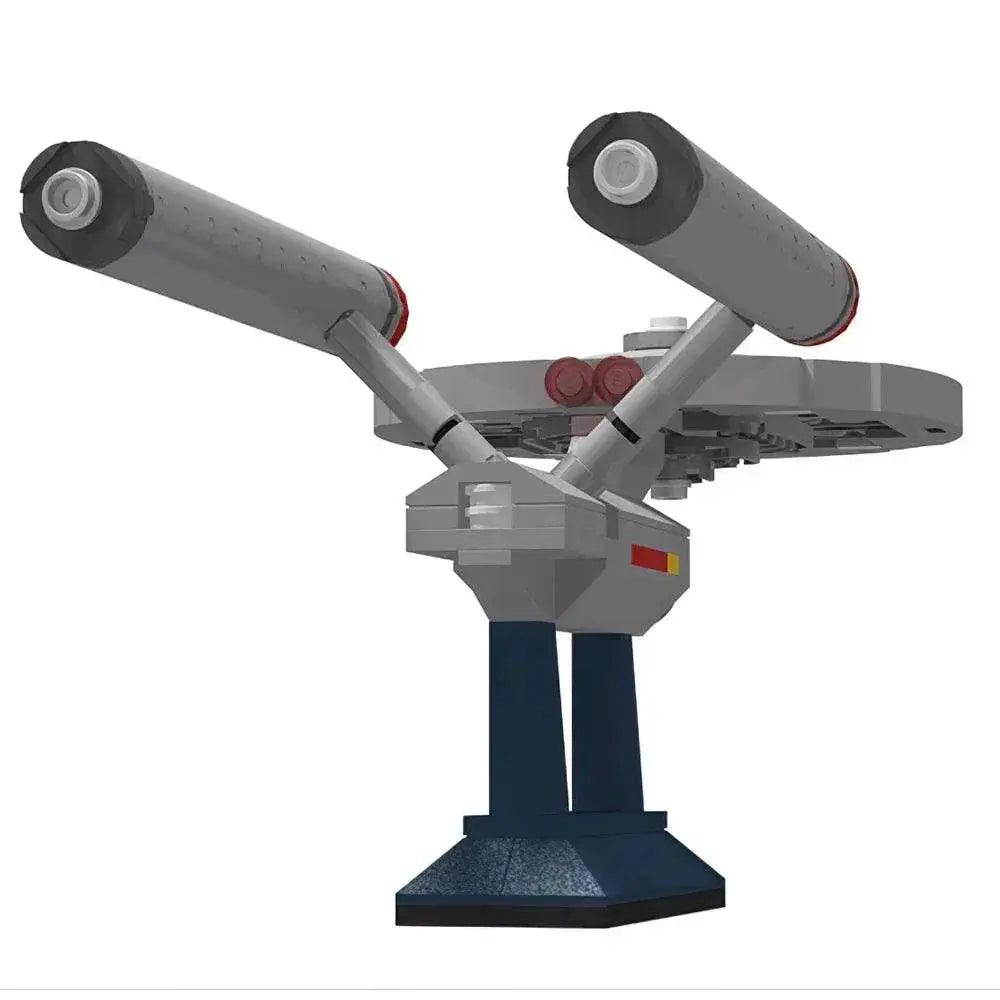  MOC MOC Space Ship World Space Trek Enterprise NCC-1701 Building Blocks Gift -  ToylandEU™