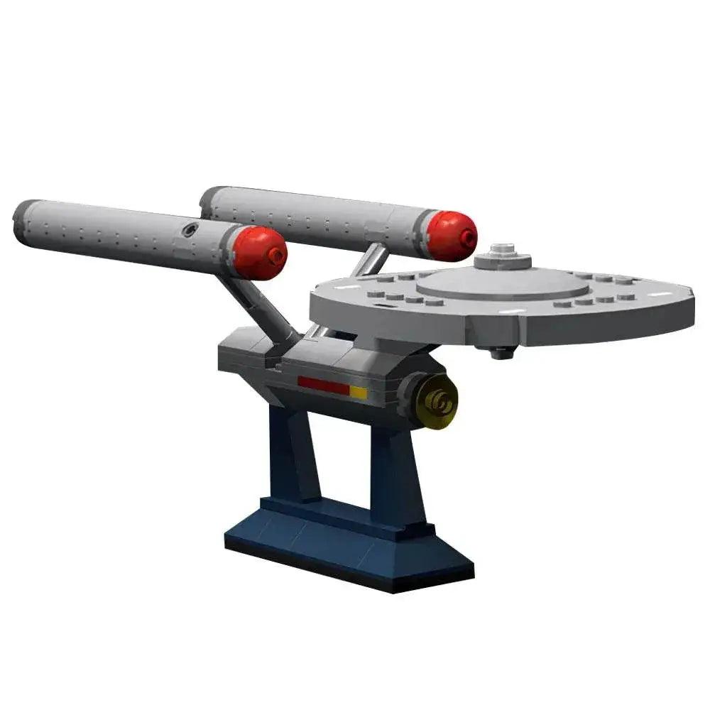  MOC MOC Space Ship World Space Trek Enterprise NCC-1701 Building Blocks Gift -  ToylandEU™