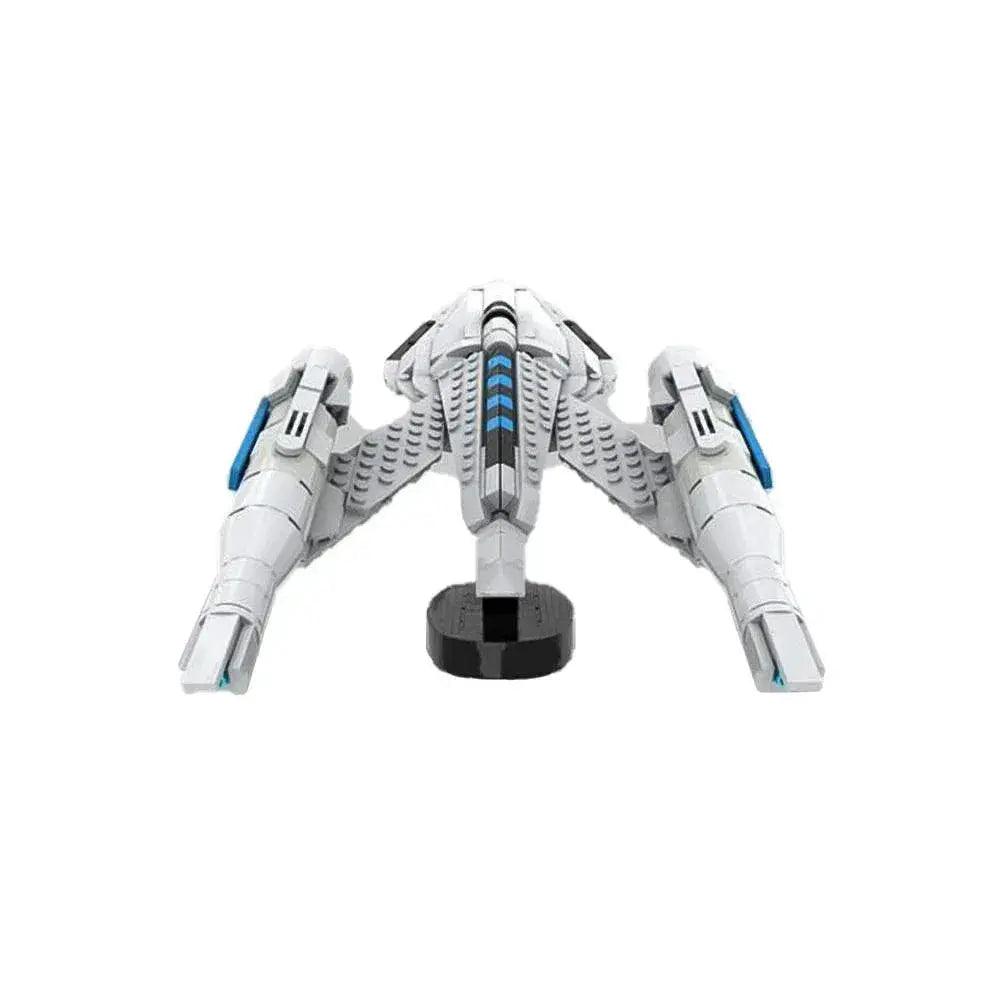  MOC MOC Space Ship World Space Trek Enterprise NCC-1701 Building Blocks Gift -  ToylandEU™