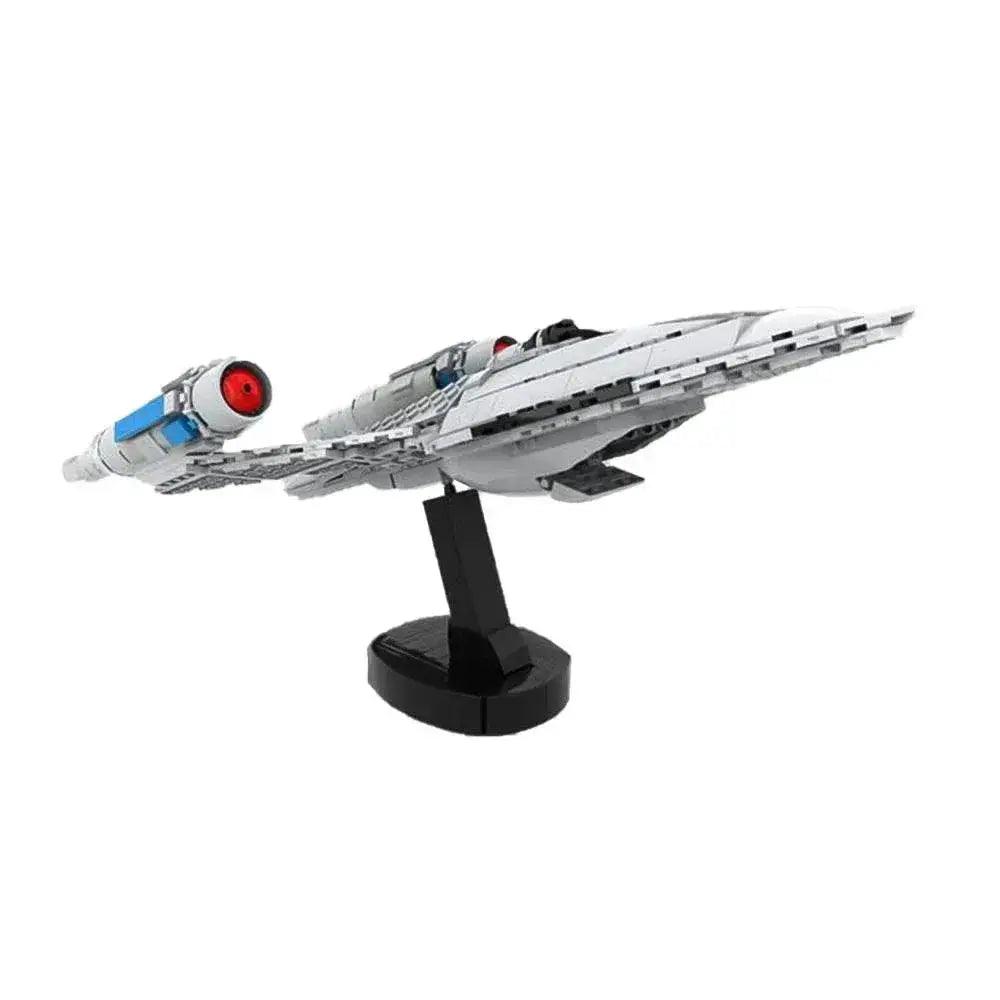  MOC MOC Space Ship World Space Trek Enterprise NCC-1701 Building Blocks Gift -  ToylandEU™