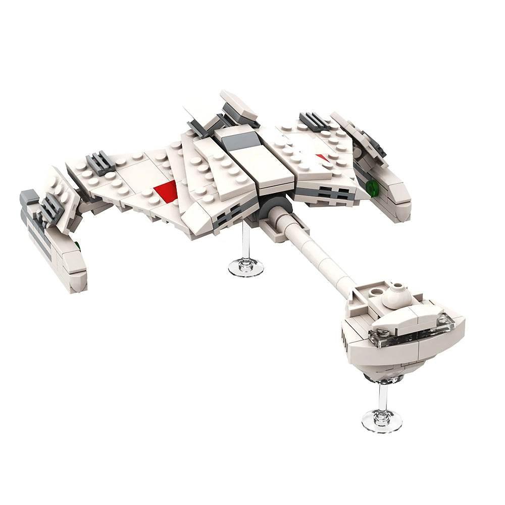 MOC Space Ship World Space Trek Enterprise NCC-1701 Building Blocks Gift - ToylandEU