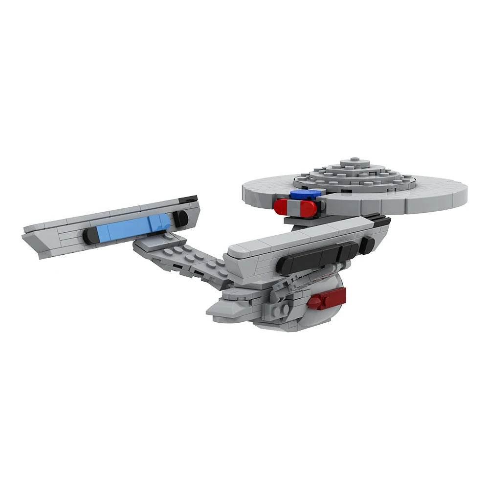 MOC Space Ship World Space Trek Enterprise NCC-1701 Building Blocks Gift - ToylandEU
