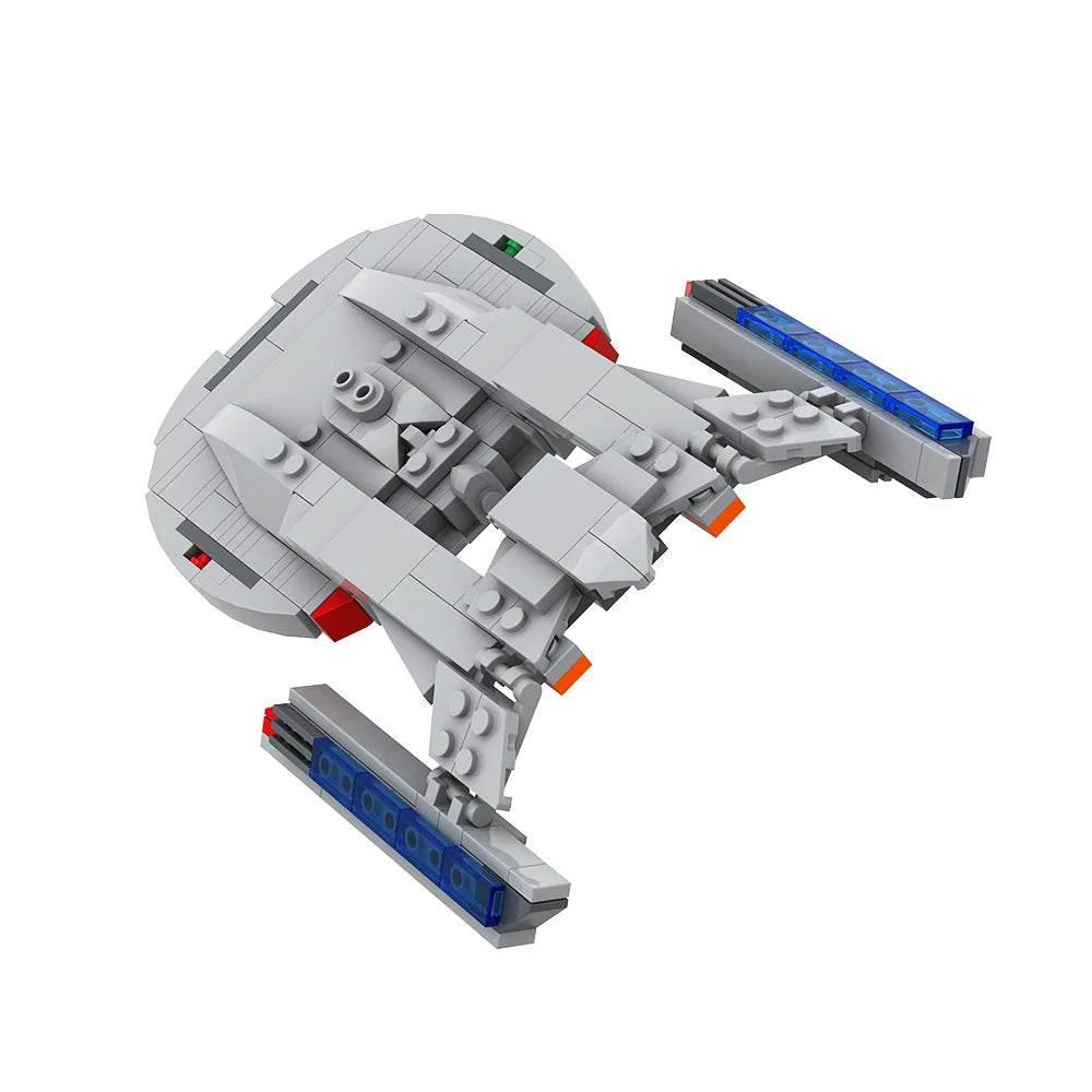 MOC Space Ship World Space Trek Enterprise NCC-1701 Building Blocks Gift - ToylandEU
