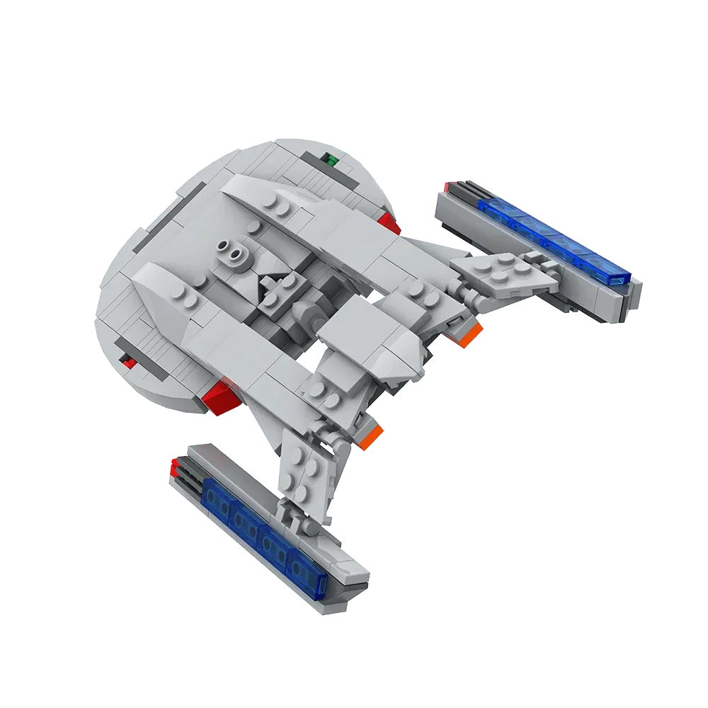 MOC Space Ship World Space Trek Enterprise NCC-1701 Building Blocks Gift - ToylandEU