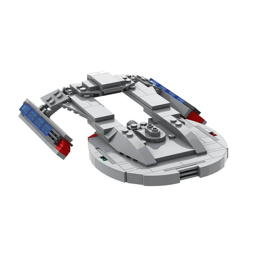 MOC Space Ship World Space Trek Enterprise NCC-1701 Building Blocks Gift - ToylandEU