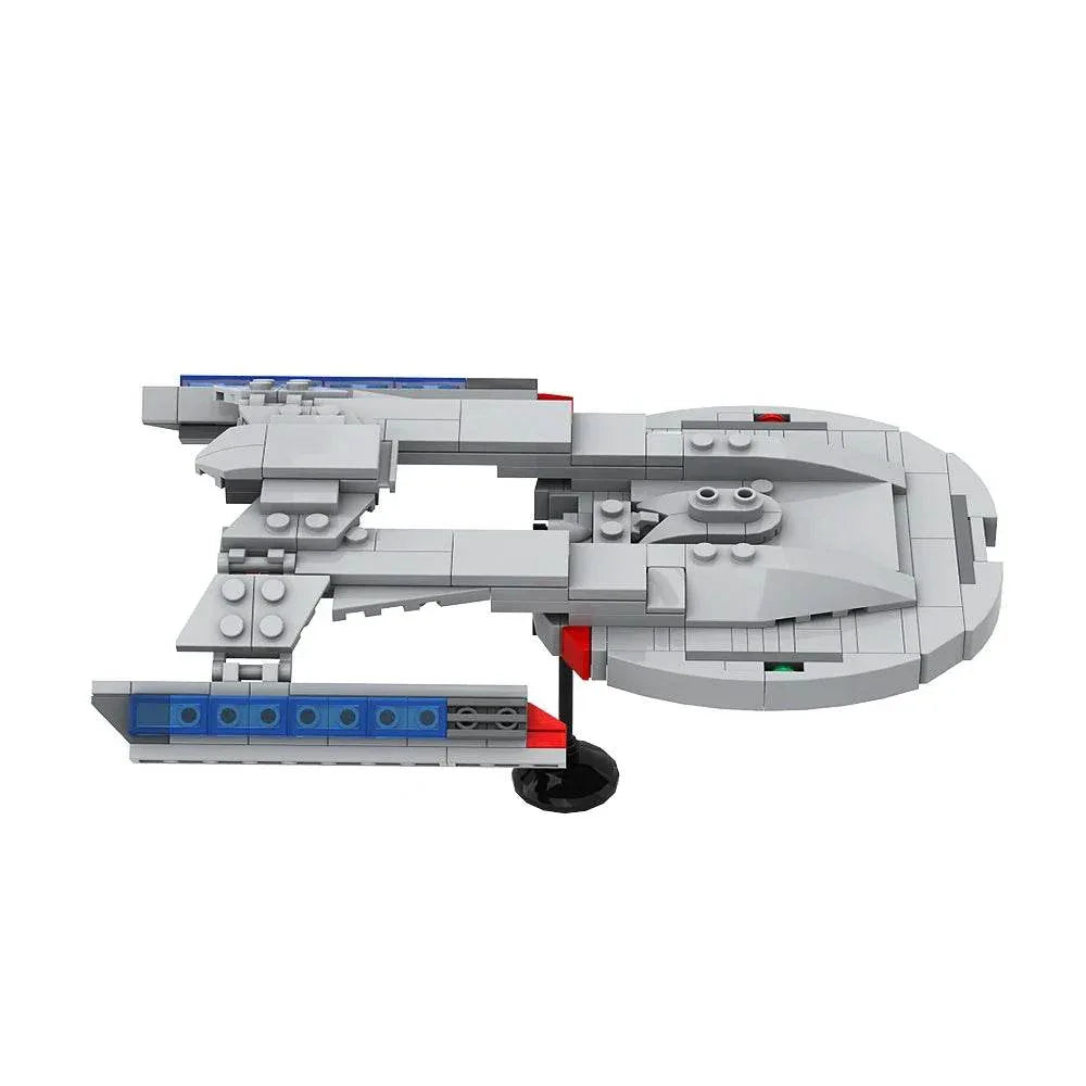 MOC Space Ship World Space Trek Enterprise NCC-1701 Building Blocks Gift - ToylandEU