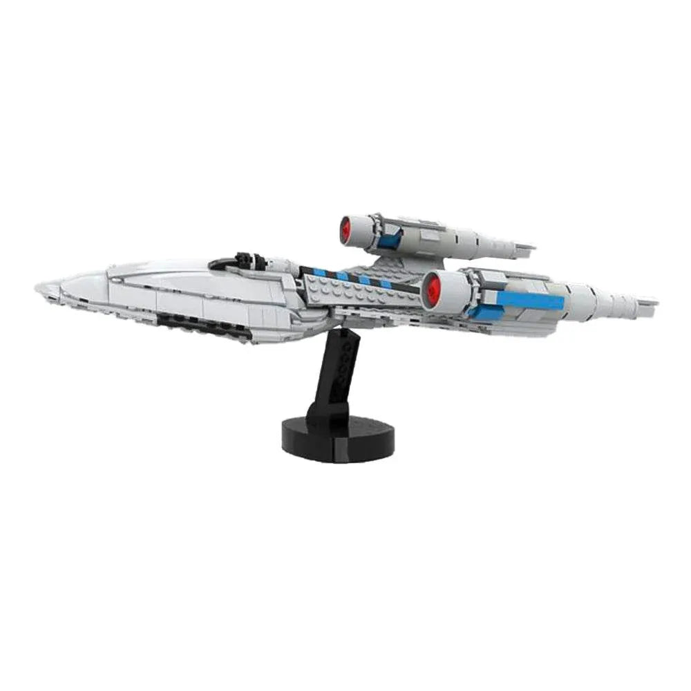 MOC Space Ship World Space Trek Enterprise NCC-1701 Building Blocks Gift - ToylandEU