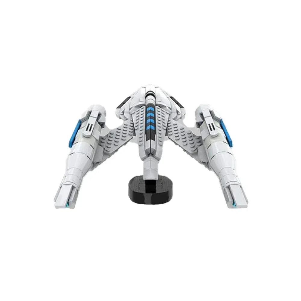 MOC Space Ship World Space Trek Enterprise NCC-1701 Building Blocks Gift - ToylandEU