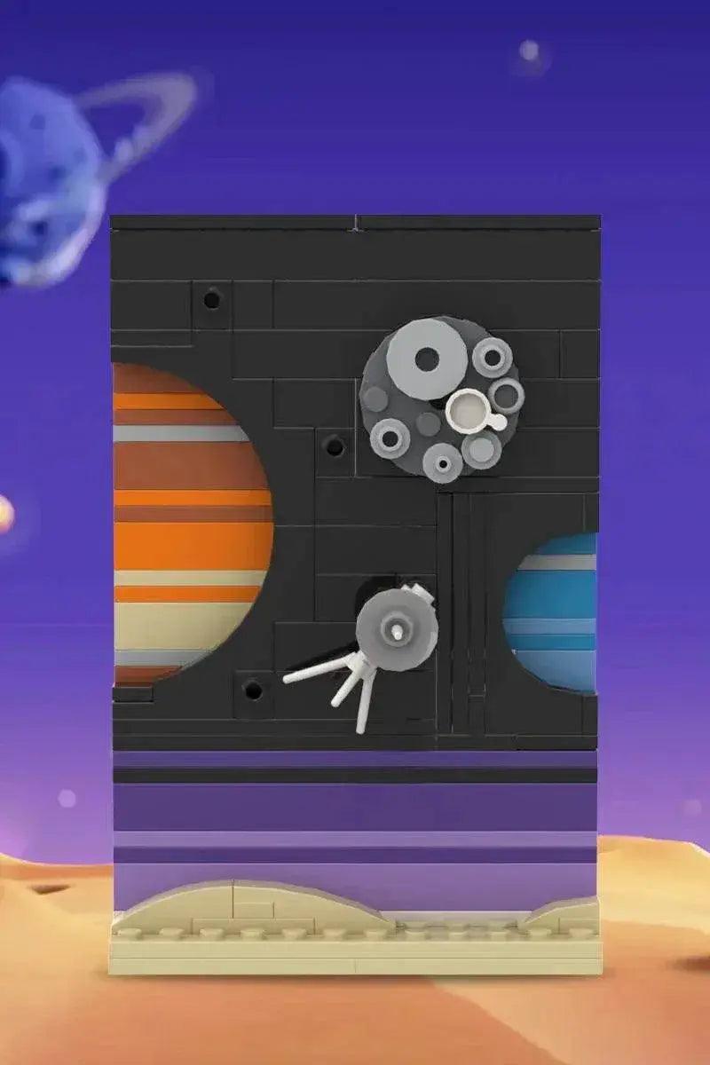  MOC MOC Space Story Postcard Model Building Blocks DIY Gift Building Bricks MOC -  ToylandEU™