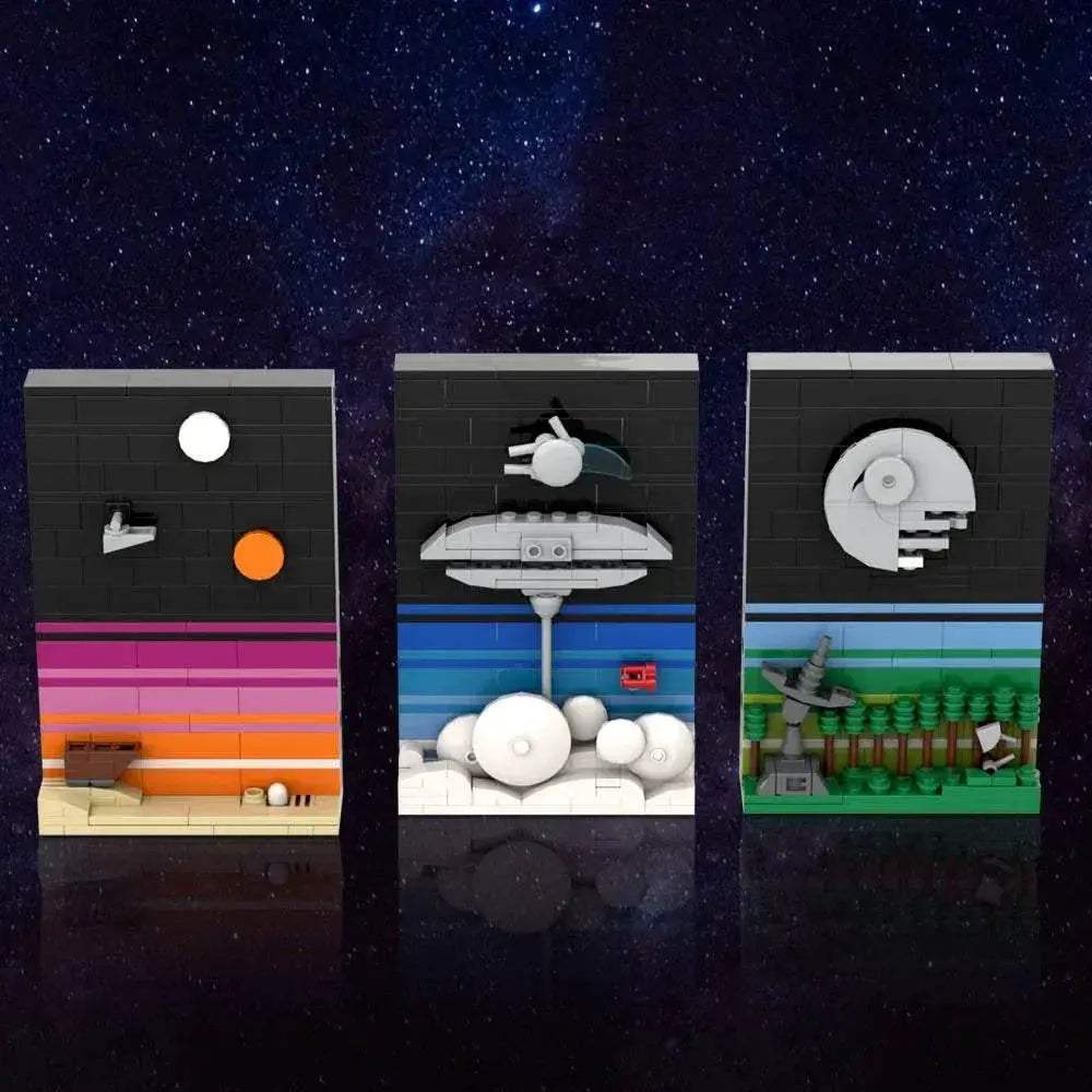 MOC Space Trek Movie Planet Series Building Blocks Building Bricks MOC Gift - ToylandEU