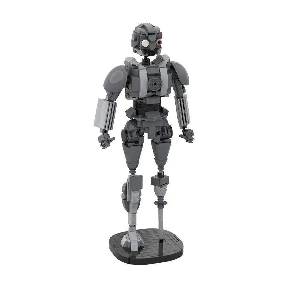 MOC Space Wars Sm-33 Robot Model Building Blocks Gift Building Bricks MOC - ToylandEU