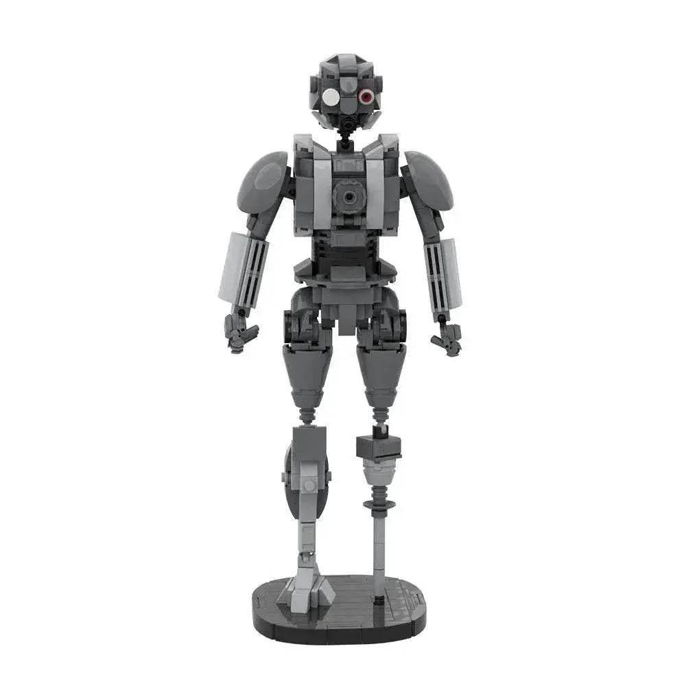 MOC Space Wars Sm-33 Robot Model Building Blocks Gift Building Bricks MOC - ToylandEU