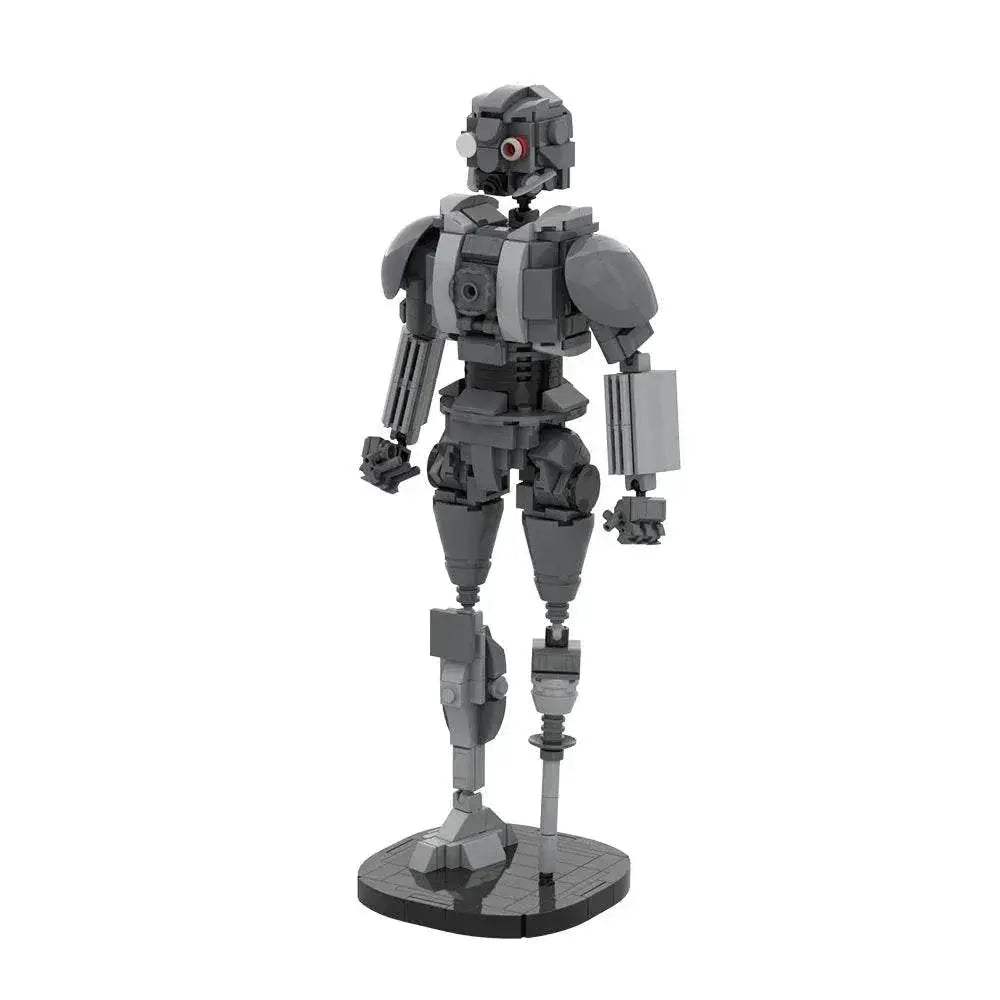 MOC Space Wars Sm-33 Robot Model Building Blocks Gift Building Bricks MOC - ToylandEU