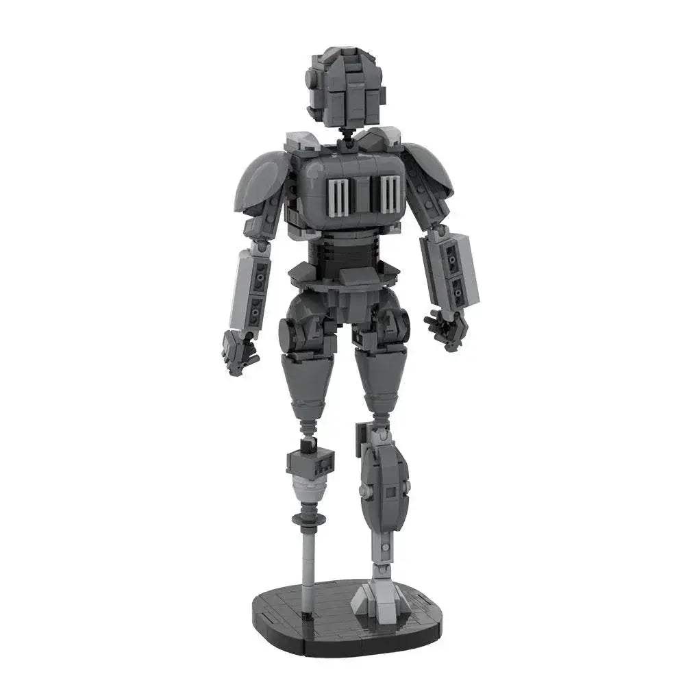 MOC Space Wars Sm-33 Robot Model Building Blocks Gift Building Bricks MOC - ToylandEU