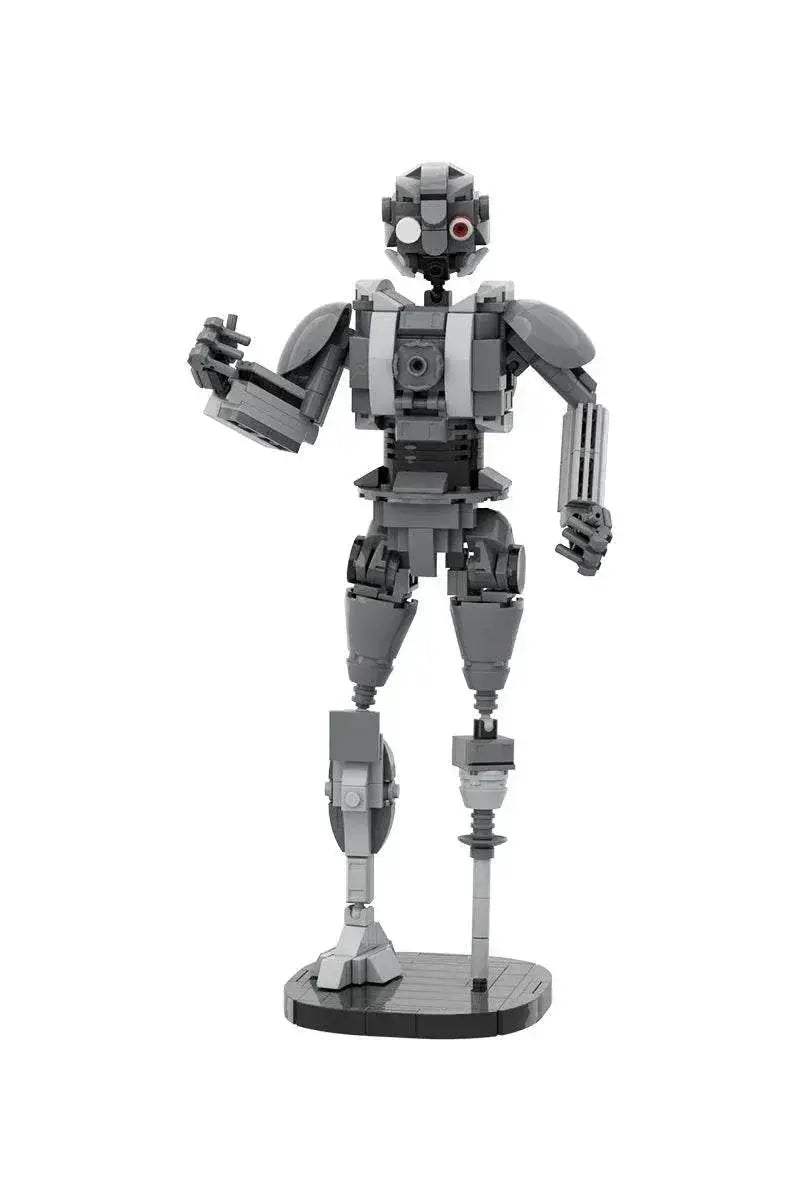 MOC Space Wars Sm-33 Robot Model Building Blocks Gift Building Bricks MOC - ToylandEU