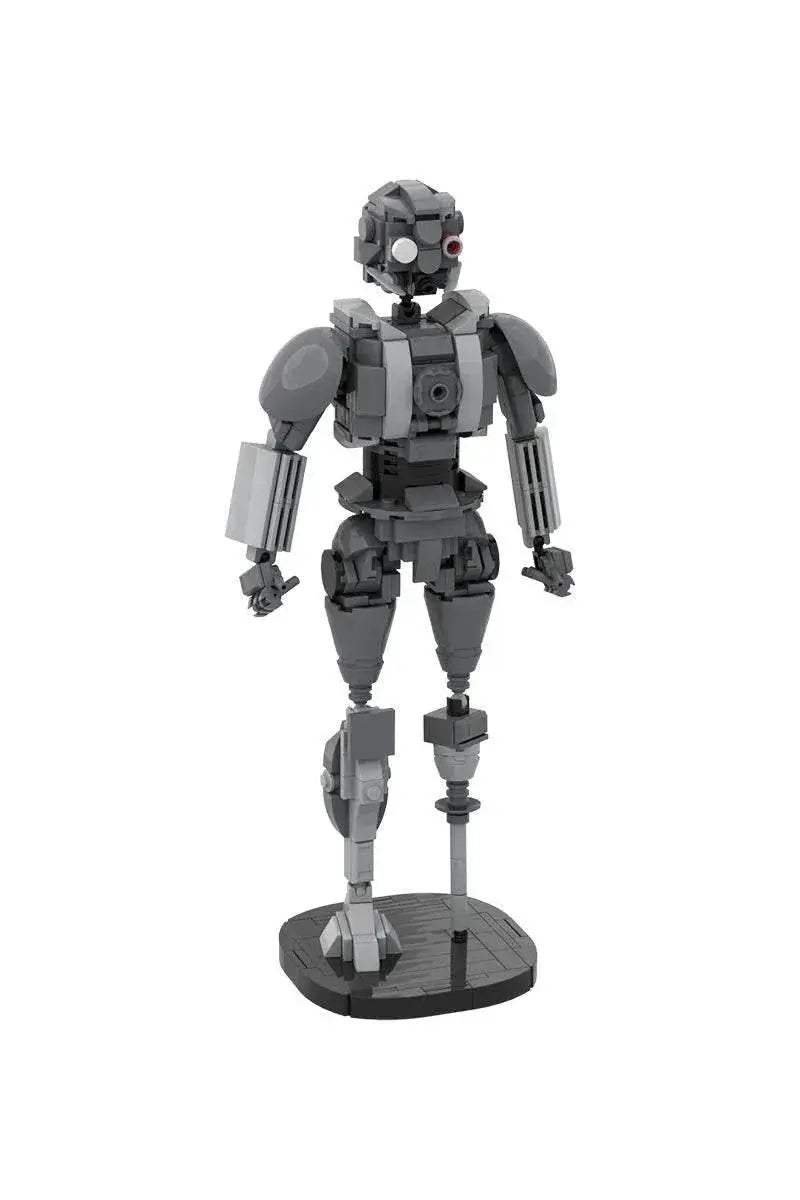 MOC Space Wars Sm-33 Robot Model Building Blocks Gift Building Bricks MOC - ToylandEU