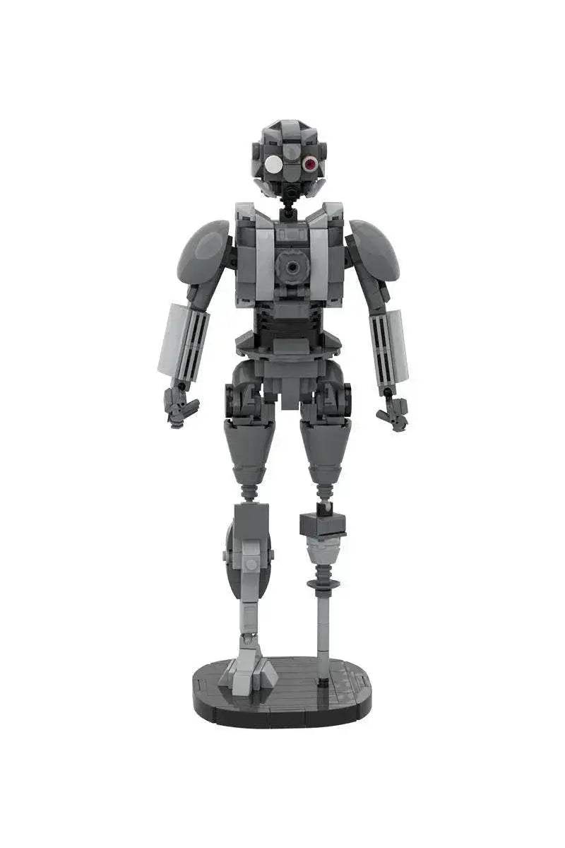 MOC Space Wars Sm-33 Robot Model Building Blocks Gift Building Bricks MOC - ToylandEU