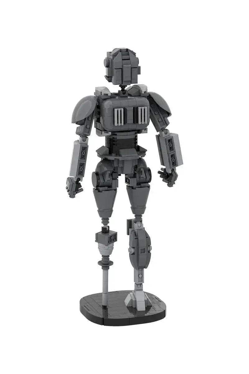 MOC Space Wars Sm-33 Robot Model Building Blocks Gift Building Bricks MOC - ToylandEU