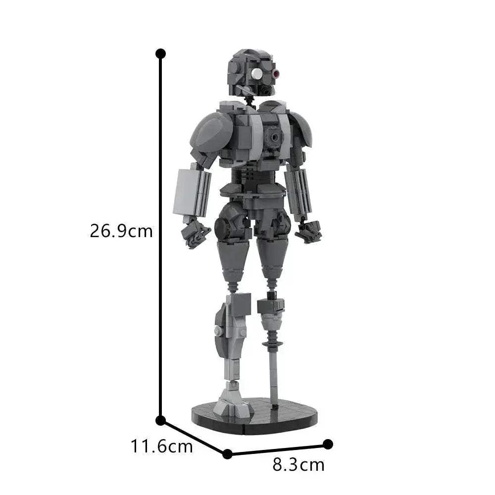 MOC Space Wars Sm-33 Robot Model Building Blocks Gift Building Bricks MOC - ToylandEU
