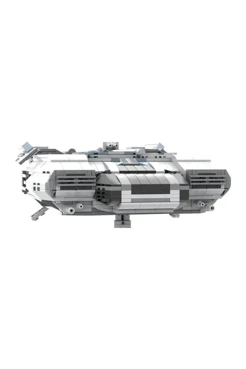 MOC Space Wars Trailblazer Spaceship Model Building Blocks Building Bricks MOC - ToylandEU