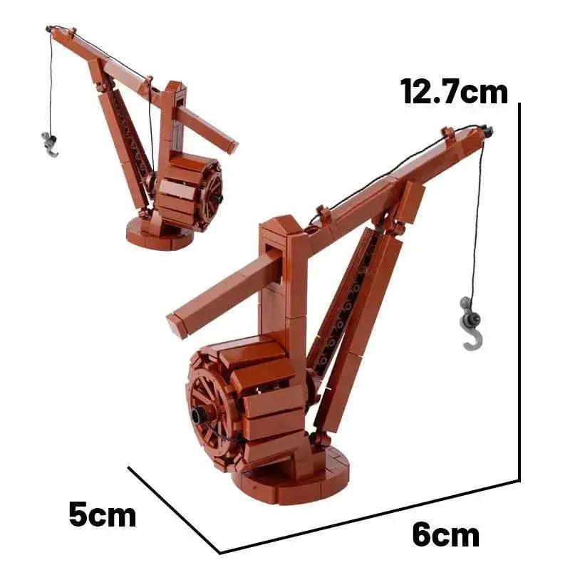  MOC MOC Stone Thrower Model Building Blocks Military Toys Gift Building Bricks MOC -  ToylandEU™