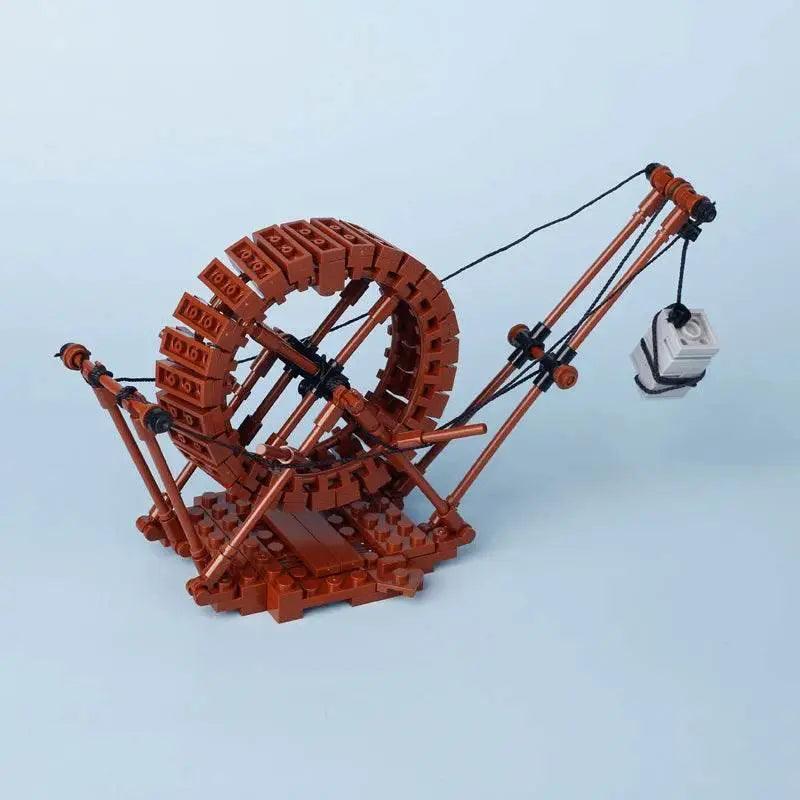  MOC MOC Stone Thrower Model Building Blocks Military Toys Gift Building Bricks MOC -  ToylandEU™