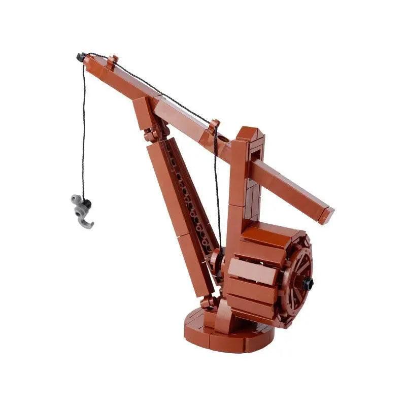  MOC MOC Stone Thrower Model Building Blocks Military Toys Gift Building Bricks MOC -  ToylandEU™
