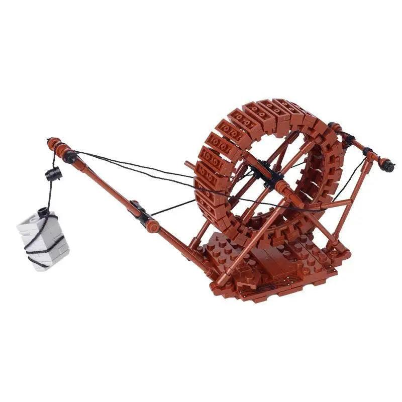  MOC MOC Stone Thrower Model Building Blocks Military Toys Gift Building Bricks MOC -  ToylandEU™
