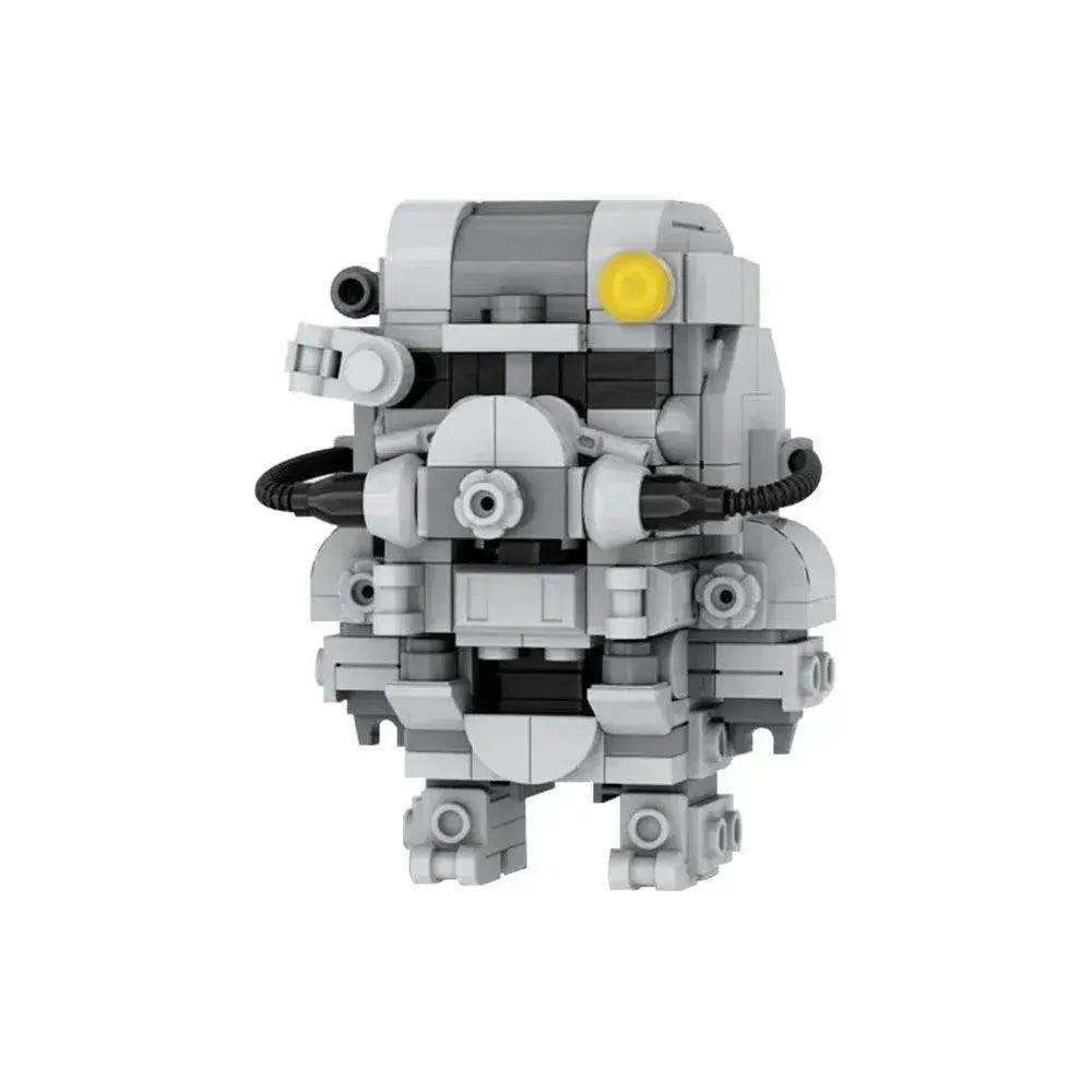  MOC MOC T-60 Power Armor Brickheadz Doll Building Blocks Gift Building Bricks MOC -  ToylandEU™