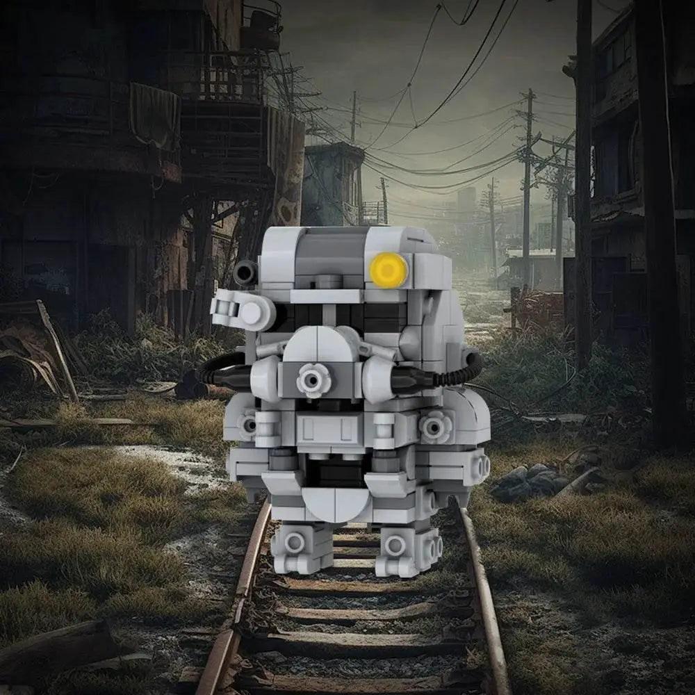  MOC MOC T-60 Power Armor Brickheadz Doll Building Blocks Gift Building Bricks MOC -  ToylandEU™