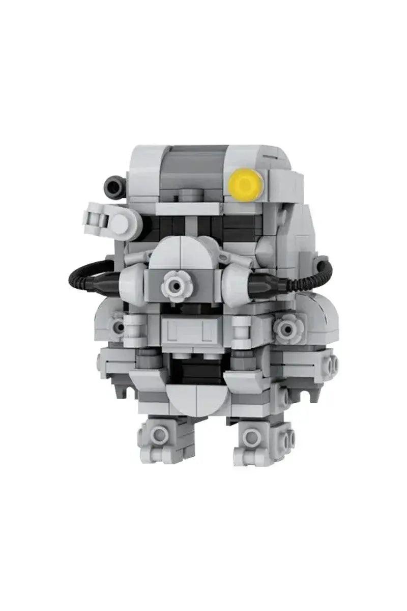  MOC MOC T-60 Power Armor Brickheadz Doll Building Blocks Gift Building Bricks MOC -  ToylandEU™