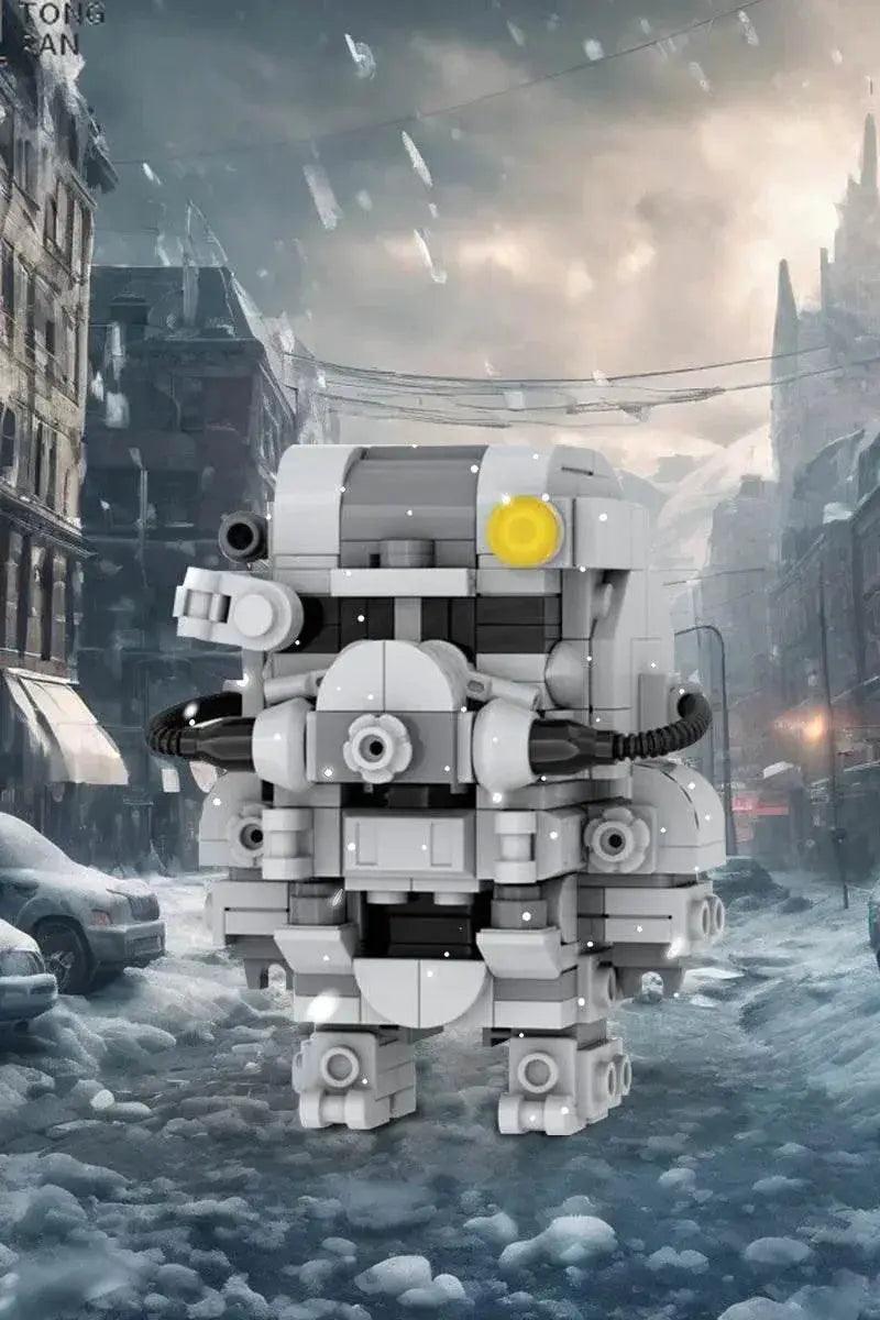  MOC MOC T-60 Power Armor Brickheadz Doll Building Blocks Gift Building Bricks MOC -  ToylandEU™