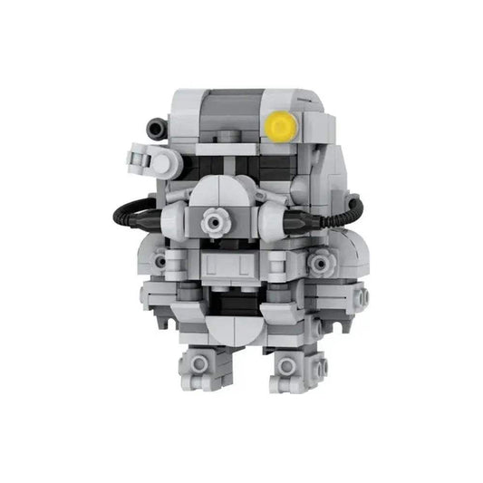  MOC MOC T-60 Power Armor Brickheadz Doll Building Blocks Gift Building Bricks MOC -  ToylandEU™