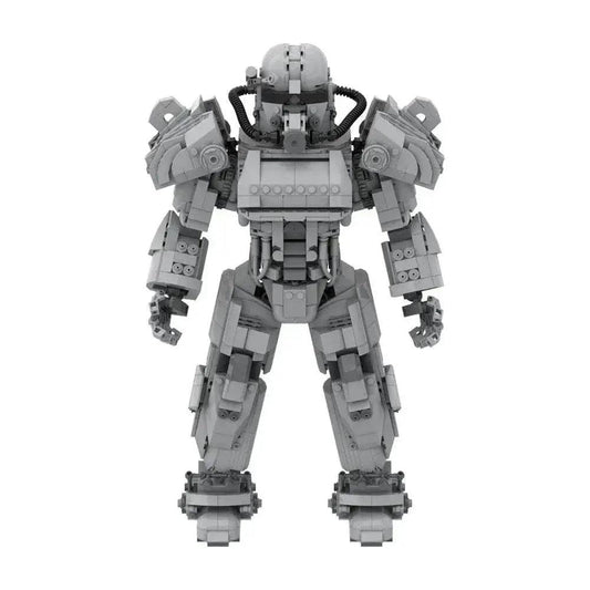  MOC MOC T-60 Powered Combat Infantry Armor Model Building Blocks Building Bricks MOC -  ToylandEU™