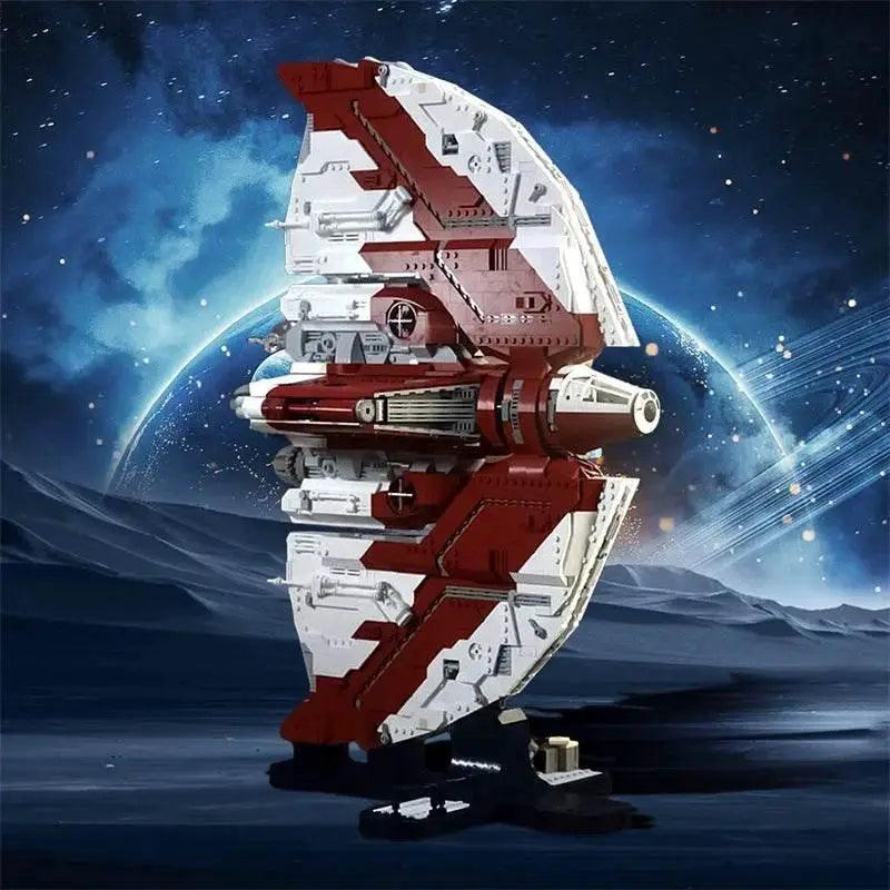  MOC MOC T6 Shuttle Model Building Blocks Space Wars Gift Set Building Bricks MOC -  ToylandEU™