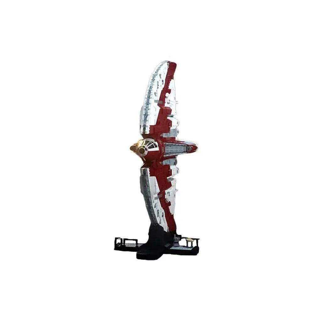  MOC MOC T6 Shuttle Model Building Blocks Space Wars Gift Set Building Bricks MOC -  ToylandEU™