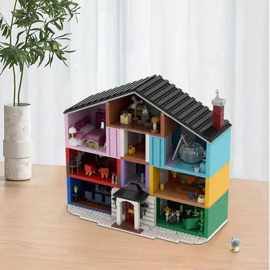  MOC MOC Taylor Lover's House Model Building Blocks Gift Set Building Bricks MOC -  ToylandEU™