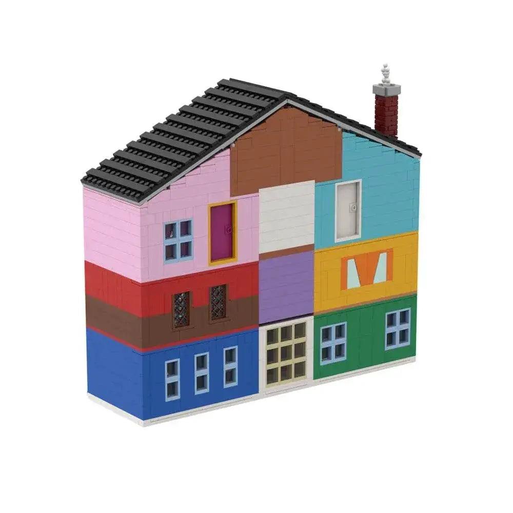  MOC MOC Taylor Lover's House Model Building Blocks Gift Set Building Bricks MOC -  ToylandEU™