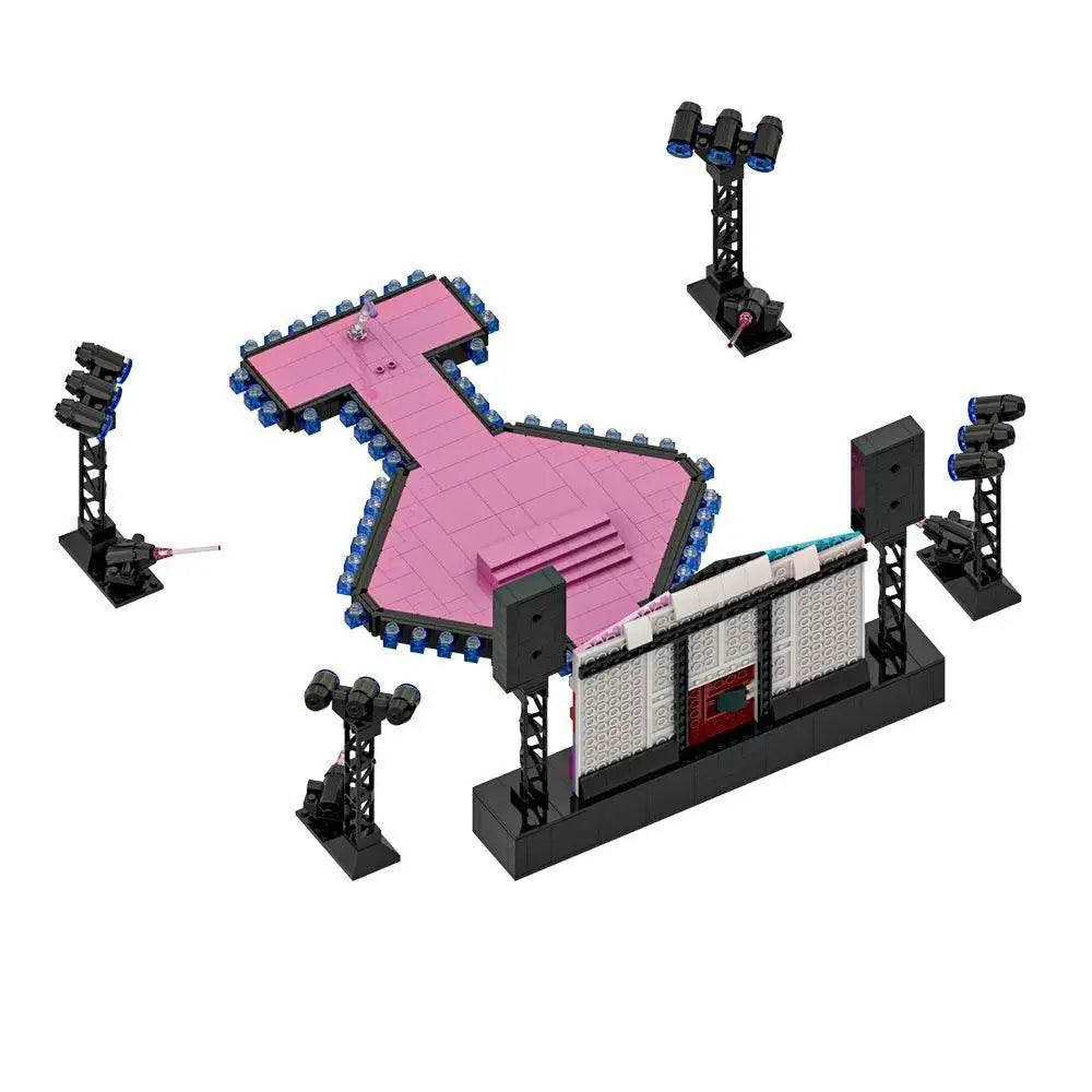  MOC MOC Taylor Lover's House Model Building Blocks Gift Set Building Bricks MOC -  ToylandEU™