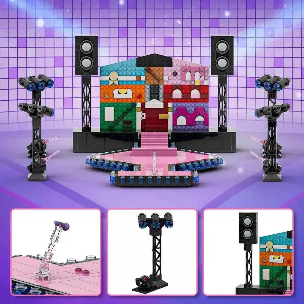  MOC MOC Taylor Lover's House Model Building Blocks Gift Set Building Bricks MOC -  ToylandEU™