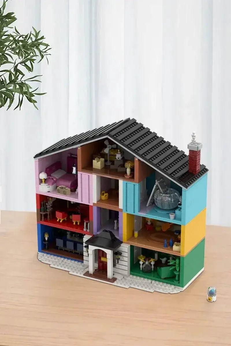  MOC MOC Taylor Lover's House Model Building Blocks Gift Set Building Bricks MOC -  ToylandEU™