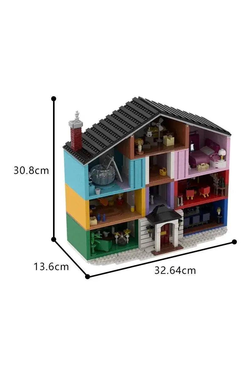 MOC MOC Taylor Lover's House Model Building Blocks Gift Set Building Bricks MOC -  ToylandEU™