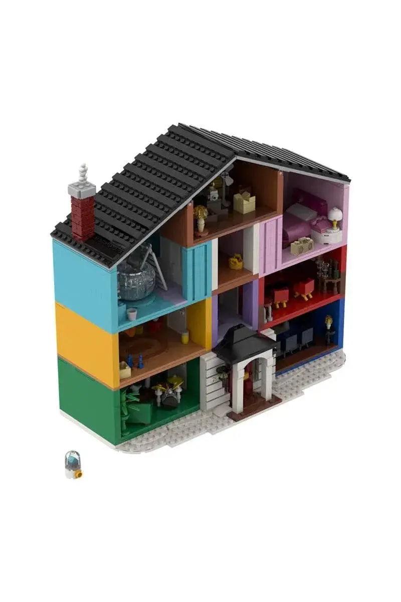  MOC MOC Taylor Lover's House Model Building Blocks Gift Set Building Bricks MOC -  ToylandEU™