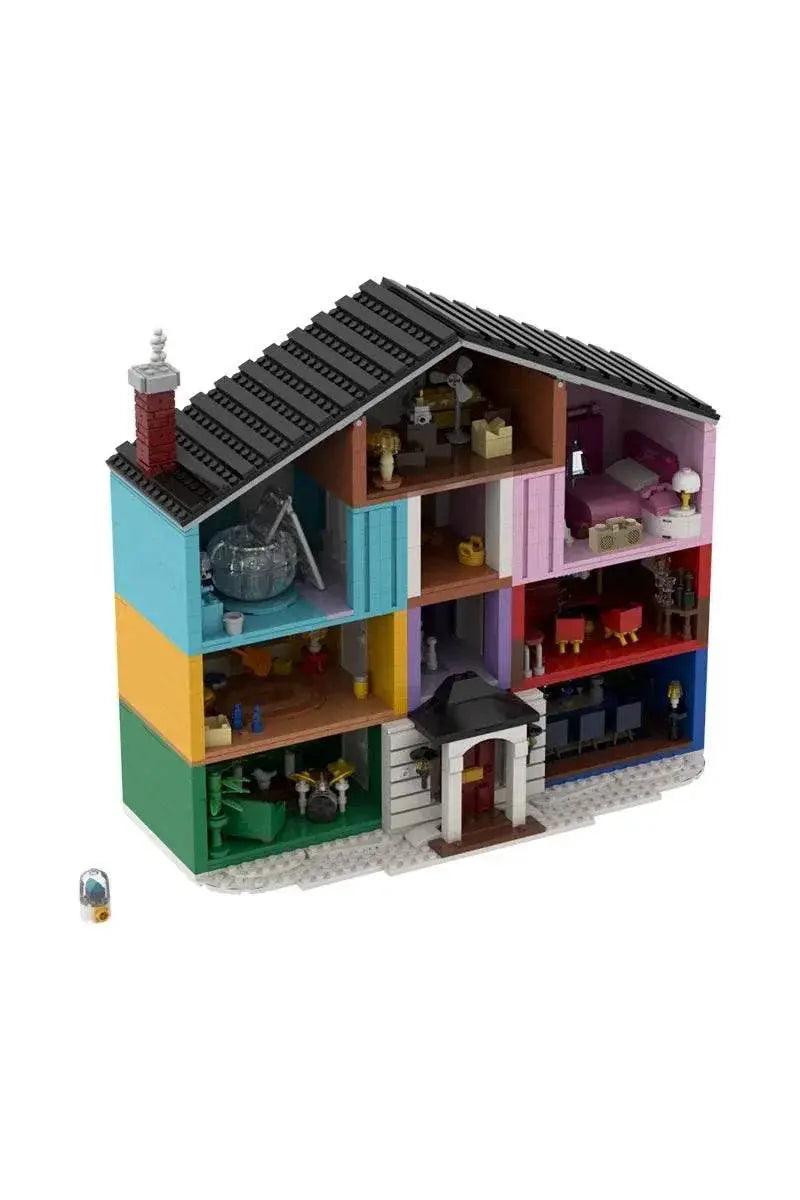  MOC MOC Taylor Lover's House Model Building Blocks Gift Set Building Bricks MOC -  ToylandEU™