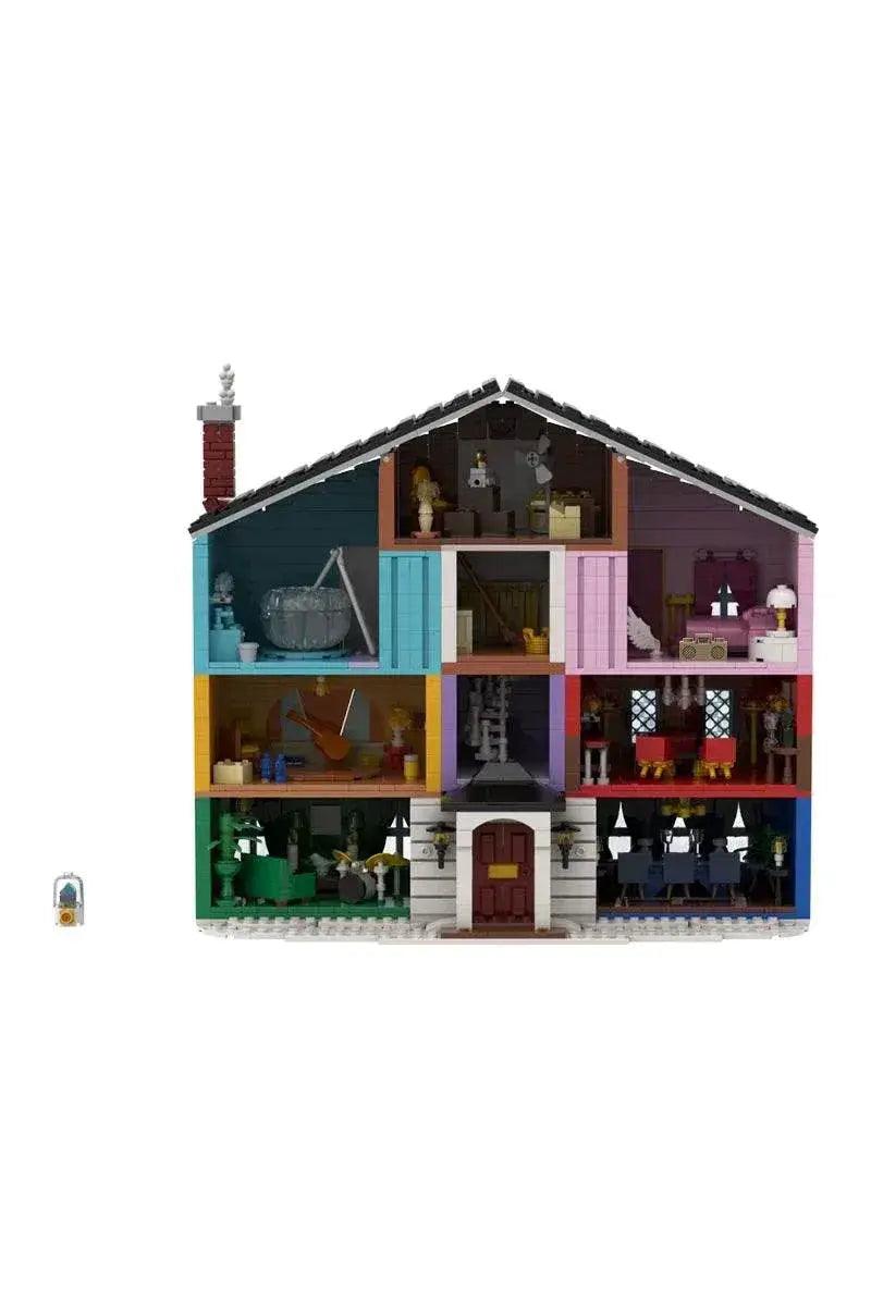  MOC MOC Taylor Lover's House Model Building Blocks Gift Set Building Bricks MOC -  ToylandEU™