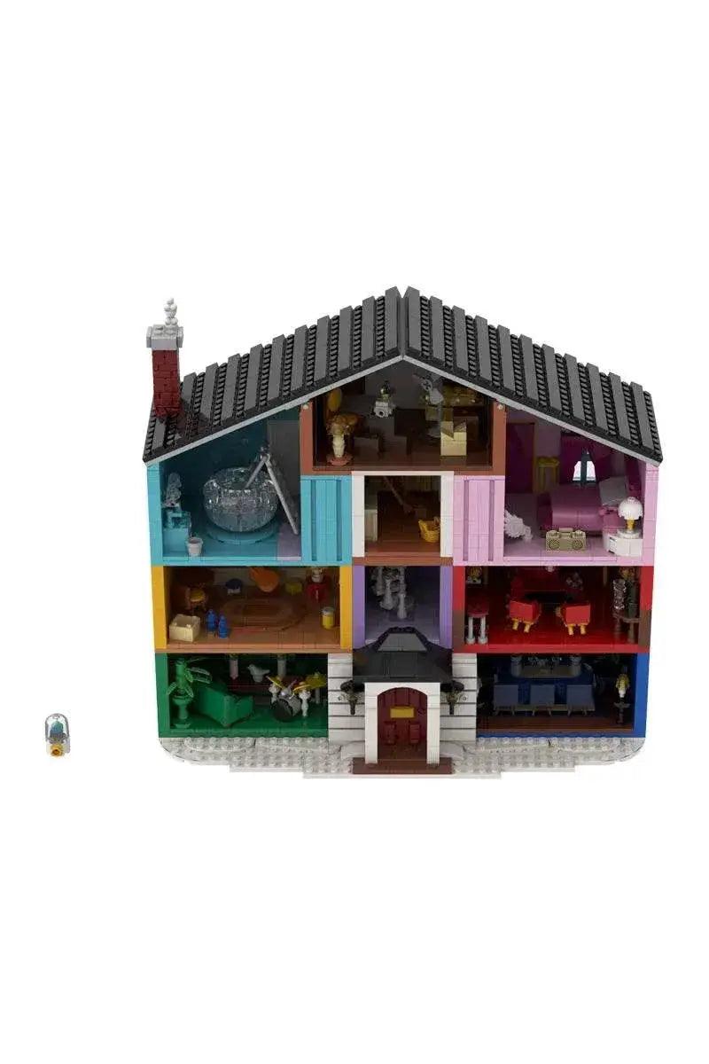  MOC MOC Taylor Lover's House Model Building Blocks Gift Set Building Bricks MOC -  ToylandEU™