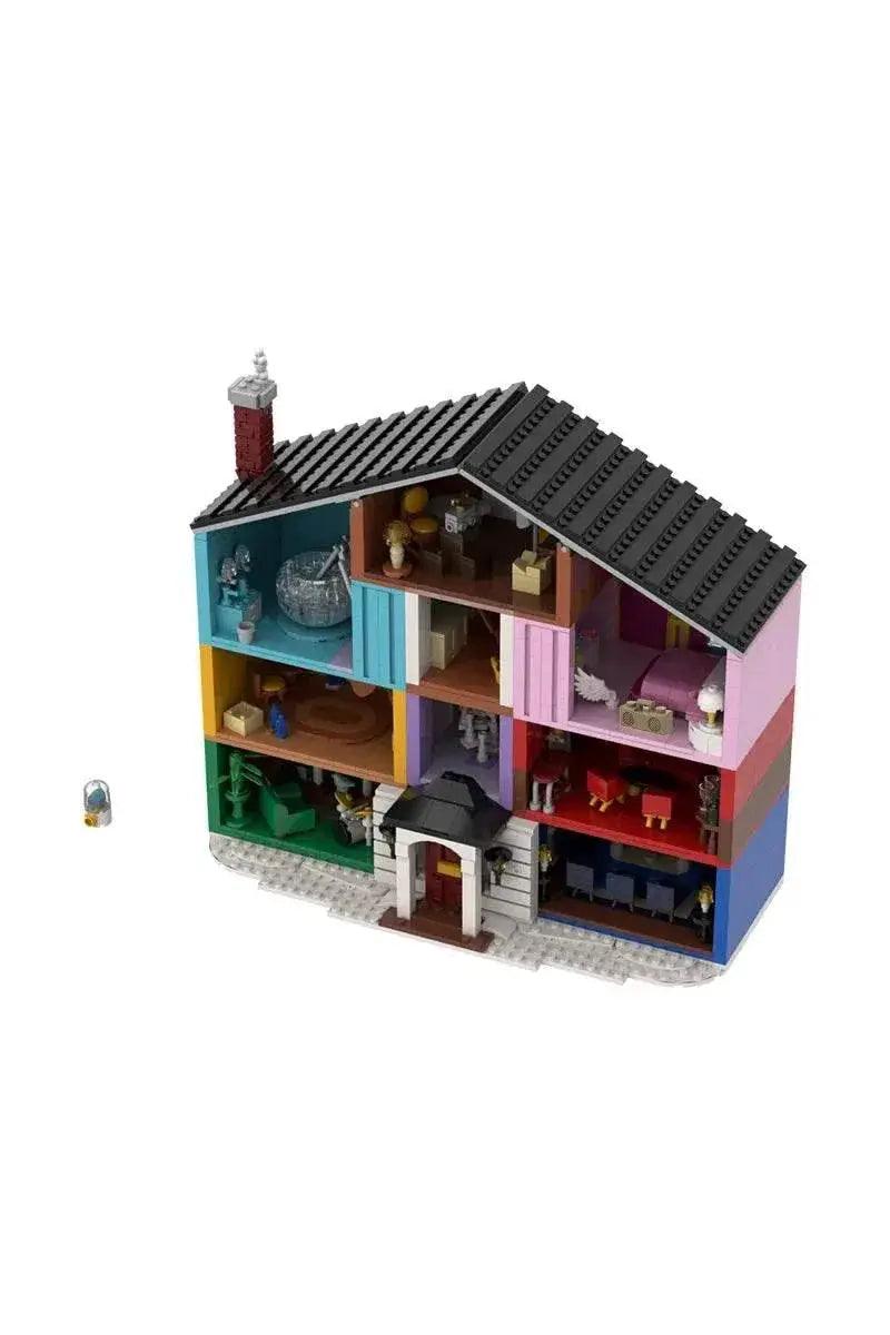  MOC MOC Taylor Lover's House Model Building Blocks Gift Set Building Bricks MOC -  ToylandEU™