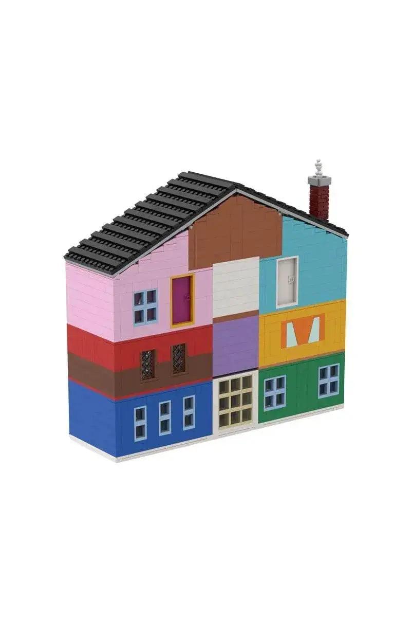  MOC MOC Taylor Lover's House Model Building Blocks Gift Set Building Bricks MOC -  ToylandEU™