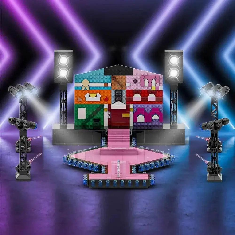  MOC MOC Taylor Lover's House Model Building Blocks Gift Set Building Bricks MOC -  ToylandEU™